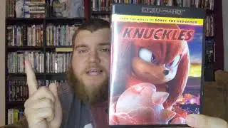 Knuckles 4K Ultra UHD Bluray Unboxing & Review