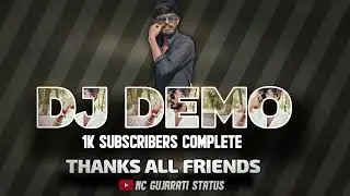 🎧🤟NEW DJ DEMO 🤟🎧 DJ REMIX 🎚️ DJ CHIRAG REMIX 🎚️😈😈