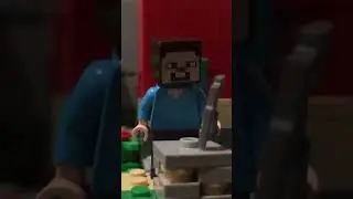 My first stop motion #legostopmotion #stopmotion #lego #legominecraft #minecraft
