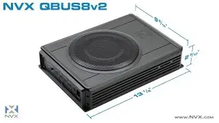NVX QBUS8v2 8