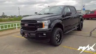 2018 Ford F-150 Vikings SKOL Custom MAX