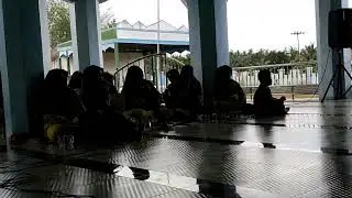 Acara Ibu2 muslimah di desa Natai Kondang