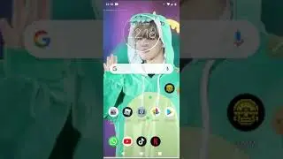 Mostrando como conseguir fotos dos BTS