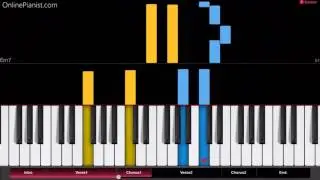 Calvin Harris - Prayers Up (ft. Travis Scott & A-Trak) - EASY Piano Tutorial