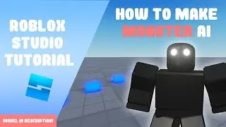 How to make a Monster Pathfinding AI - Roblox Studio 2022