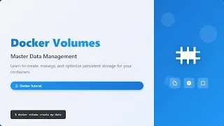 Docker Volumes Explained: Data Persistence for Beginners 🐳