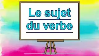 Le sujet du verbe. GRAMMAIRE EXPRESS. Niveau CE1.