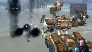 Armored Core: For Answer #3 | Permis poids lourd en poche, j'installe un max de missiles.