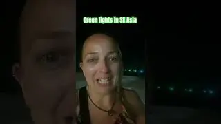 Fishing boats with green lights in Thailand & SE Asia (Andaman Sea & Malacca Strait)!