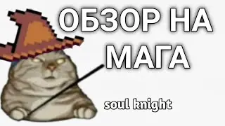ОБЗОР НА МАГА (ВЕДЬМУ) соул кнайт soul knight