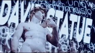 サイバーダヴィデ像　-Neo David Statue-