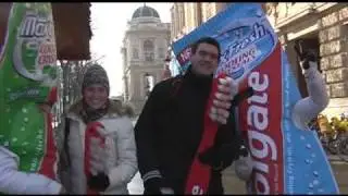 Colgate MaxFresh Produktlaunch