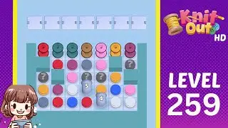 Knit Out Level 259 Solution Walkthrough