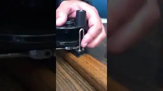 RIFFE Horizontal Reel Installation on a Euro Series speargun.