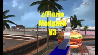 z/Florin OGT GTA SAMP Modpack V3 2017 I SOUNDS I CARS I WEAPON I