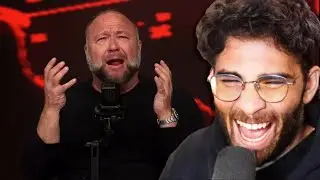 The Onion buys Alex Jones' InfoWars Show | Hasanabi reacts
