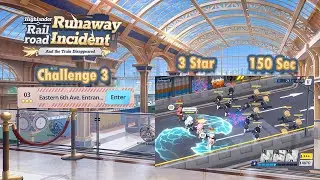 Blue Archive Global - Higlander Runaway Incident Challenge 3 (3 Star & 150 Sec Clear)