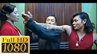 Ip Man 3 (Elevator Fight Scene) Movie Clip HD 2023