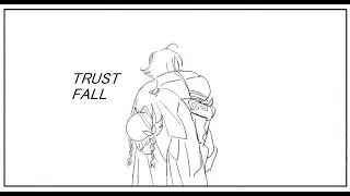 Trust Fall [Genshin Impact Comic Dub]