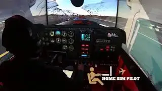 BIRDSTRIKE ON FINAL | Home Sim Pilot | Xplane 11