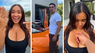 Andrea Lopez & Isaac Cervantes Funniest Shorts Compilation **Try Not To Laugh** 🤣💃🕺