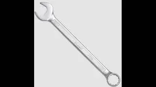 Dropping a wrench Sound Effect