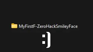 "MyFirstF-ZeroHackSmileyFace" (Custom Track Showcase)