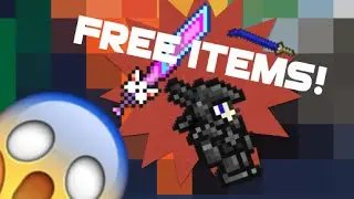 How To Get All Items Map Terraria 1.3 [Mac & PC]