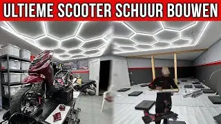 Ultieme SCOOTER schuur BOUWEN 🔥#2