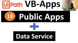 How to create a record in Entity using UiPath VB Public Apps - UiPath tutorials