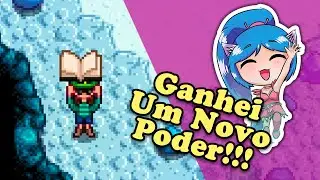 ENCONTREI MEU PRIMEIRO LIVRO! - STARDEW VALLEY 1.6 #07