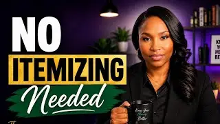 ‼️Pay Less in Taxes without Itemizing | No Tax Deductions Needed