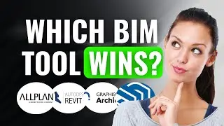 Allplan vs Revit vs Archicad vs Sketchup | (2025) The ULTIMATE BIM To Use For Engineers/Architects