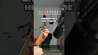 Undertale HIS THEME Ukulele Tutorial