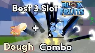Best Dough + Superhuman Oneshot Combo | Mobile PvP | Blox Fruits