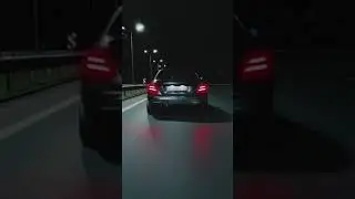 Реклама Mercedes-AMG E63S