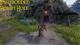 Enshrouded Hobbit Hole Speed Build!