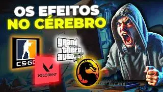 O VERDADEIRO PROBLEMA DOS JOGOS VIOLENTOS