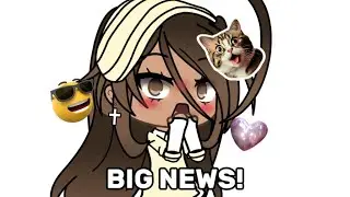 BIG NEWS || #gacha #gachameme #gachaclub #short #gachacommunity #gachalife #bignews