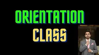 Orientation Class | 1st Session of 2024 | Join us | 3 Day Demo classes |