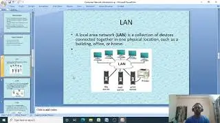 An introduction to Computer Network