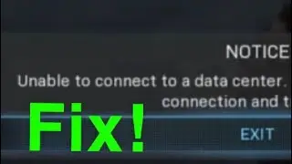 Modern Warfare FIX Error 