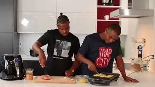 Club Chefman Featured Content- Trap Kitchen | Air Fryer Pork Chops