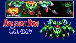 Space shooter New Boss event Copilot 2024 - No revive - No guadian