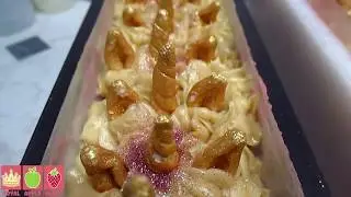MAKING AND CUTTING A HANDMADE UNICORN SOAP