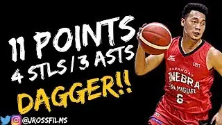 Scottie Thompson Full Highlights vs. Rain Or Shine 10.26.2019 | 11 PTS, DAGGER!