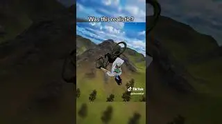 THE BIGGEST DESCENDERS JUMP EVER! 👀🤩 #gaming #descenders #bmx #mtb #shorts