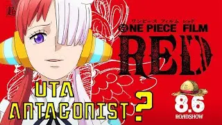 UTA Shank's Daughter | One Piece Movie Red Trailer Breakdown