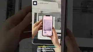 Scan a single file, a batch of files or a book at high resolution
