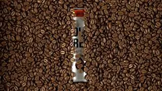 Cold Coffee Can Packaging Mockup
